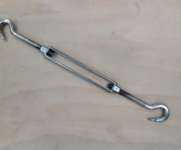 1 Self seal and weir or weir cresset rope Adjuster