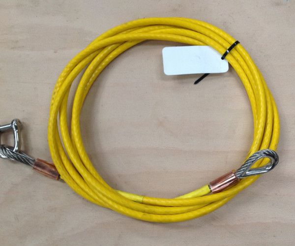 2 Hi-vis Rope cross or down rope compatible with Adams Hydraulics trickling filters