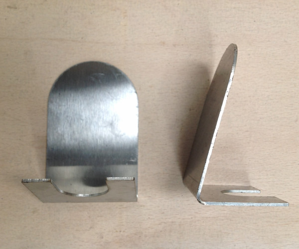 5 Spray or spreader plates for biofilter arm jets