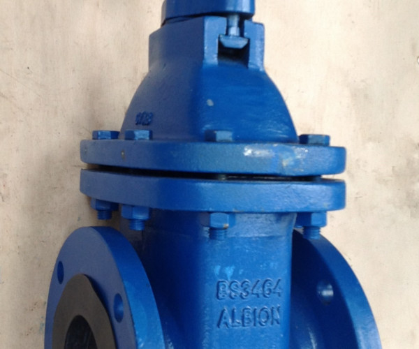 sluice valve