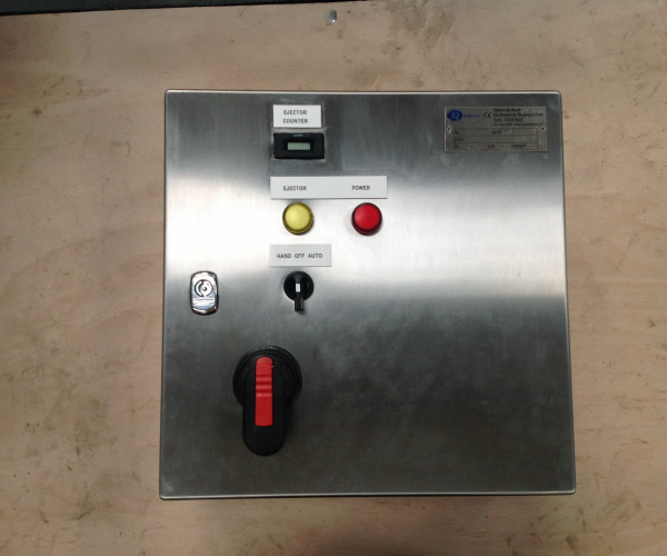 Electro pneumatic Control Panel for Sewage Ejector