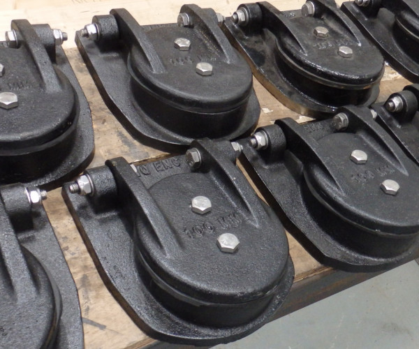 Many sewage ejector spares kept on stock