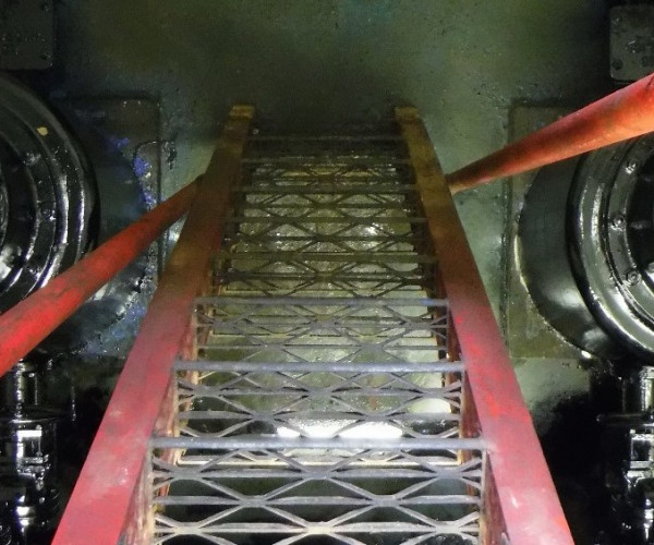 Electro pneumatic sewage ejector refurbishment and updgrade spares