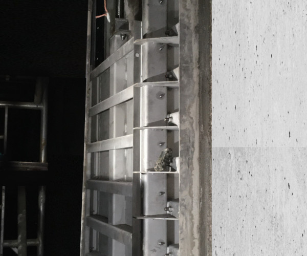 950 Riding Mills penstock
