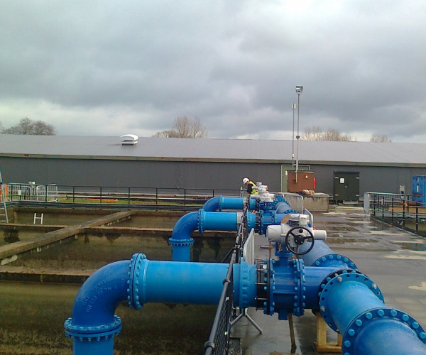 Completion of pipework installation in North East of England