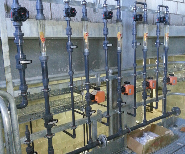 Pipework installation in Wales