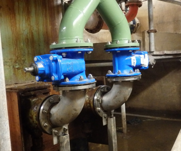 Pipework installation to refurbish existing SPS