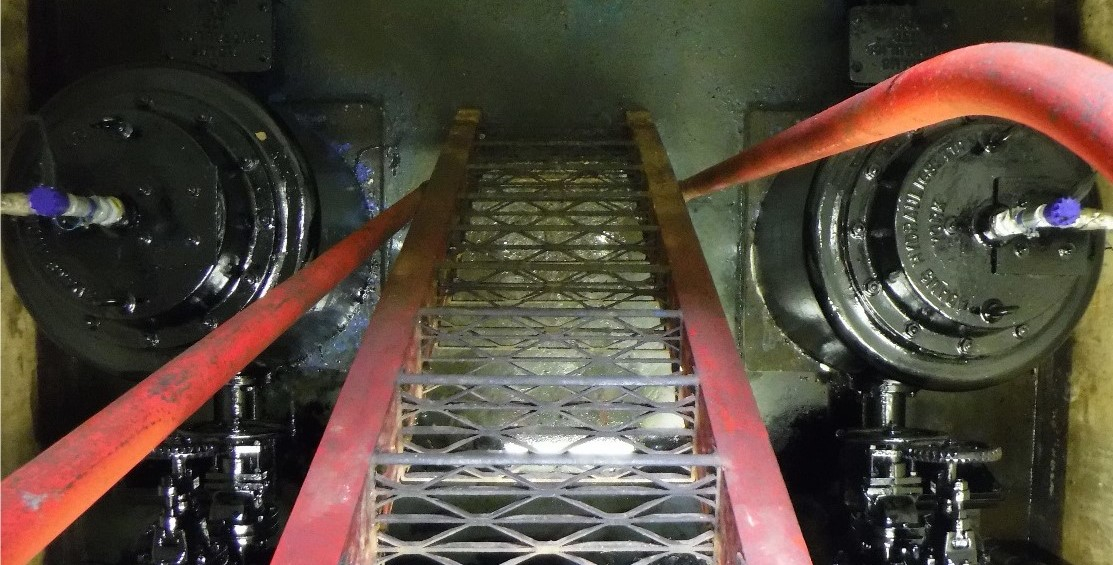 Electro pneumatic sewage ejector refurbishment and updgrade spares